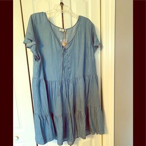Belk Blue Dress